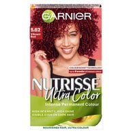 Garnier Nutrisse Ultra Permanent Hair Dye Vibrant Red 5.62