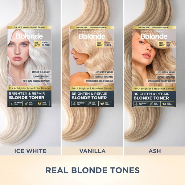 Jr Bblonde Hi Lift Color & Gloss Warm Blonde