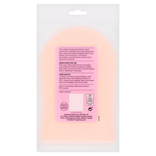 Solait Self Tan Two Sided Mitt
