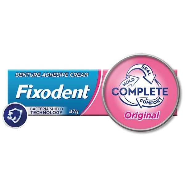 Fixodent Original Denture Adhesive 40g