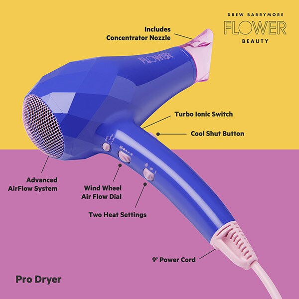 Flower Ionic Pro Dryer