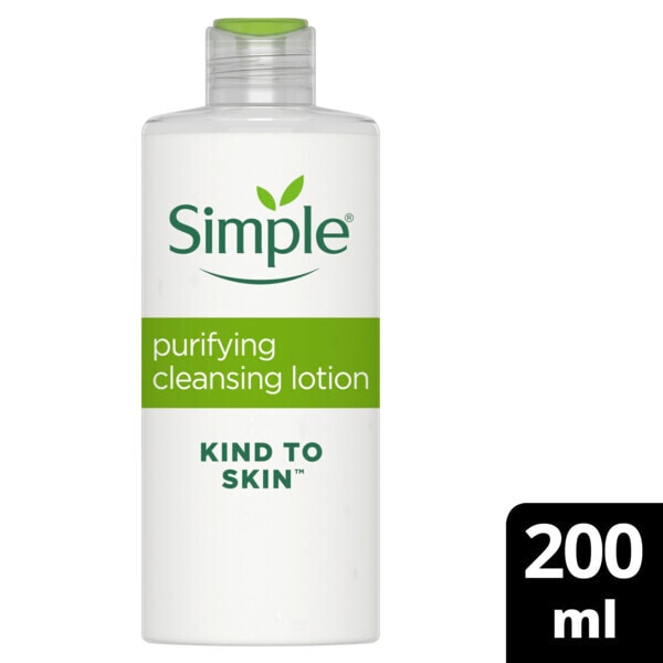 Simple Kind to Skin Purifying Cleansing Lotion 200ml