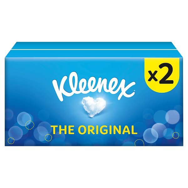 Kleenex The Original Regular Tissues