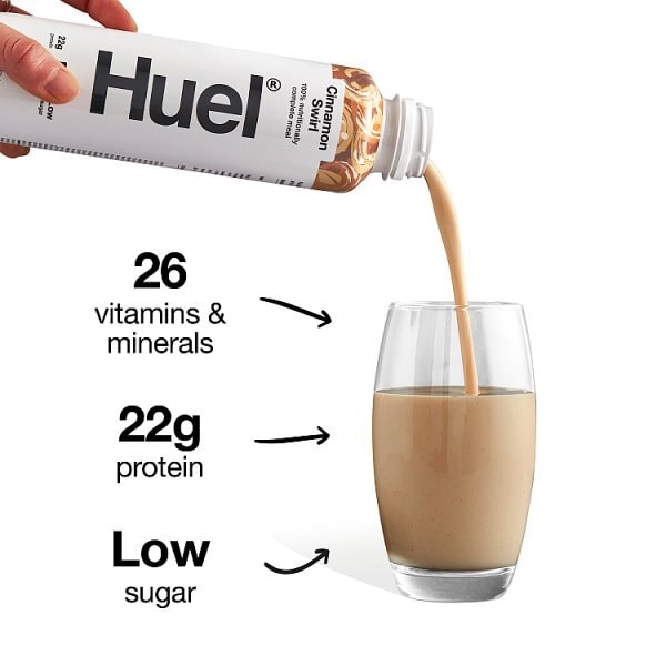 Huel Ready to Drink Cinnamon Swirl 500ml