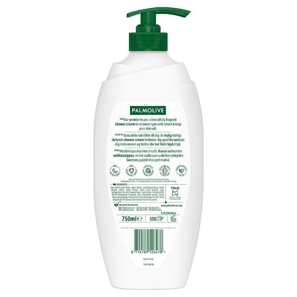 Palmolive&nbsp;Naturals Olive&nbsp;Shower Gel Pump 750ml