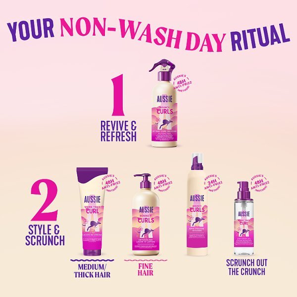 Aussie Curls Travel Size Hair Conditioner 100Ml