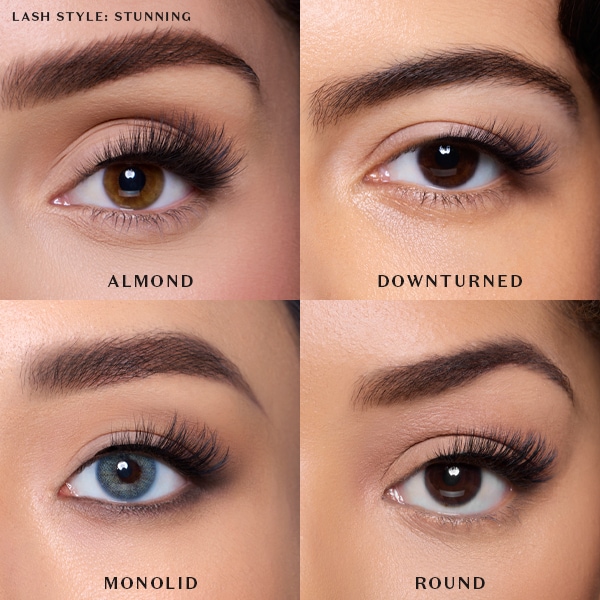 Lilly Lashes Stunning Half Lash