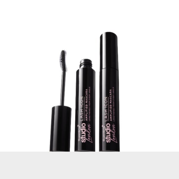 Studio London Lengthening Mascara Black