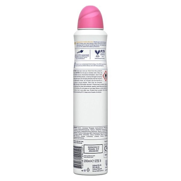 Dove Advanced Care Pomegranate & Lemon Anti-Perspirant Aerosol 200ml