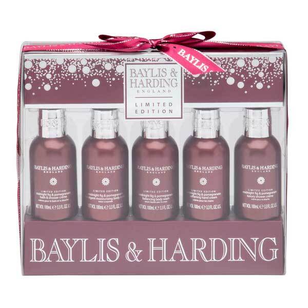 Baylis & Harding Midnight Fig & Pomegranate 5 Piece Set