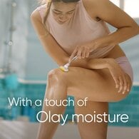 Venus Comfortglide Coconut With Olay Blades 6 Pack