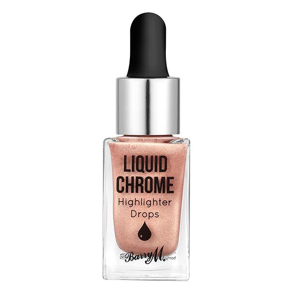 Barry M Liquid Chrome Highlighter Drops - At First Light