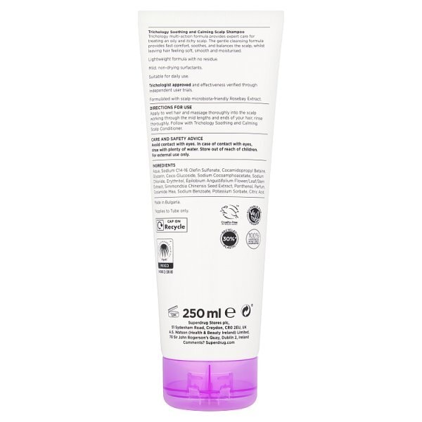 Superdrug Trichology Shampoo 250ml