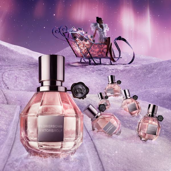 Viktor & Rolf Flowerbomb Eau De Parfum 50Ml Gift Set