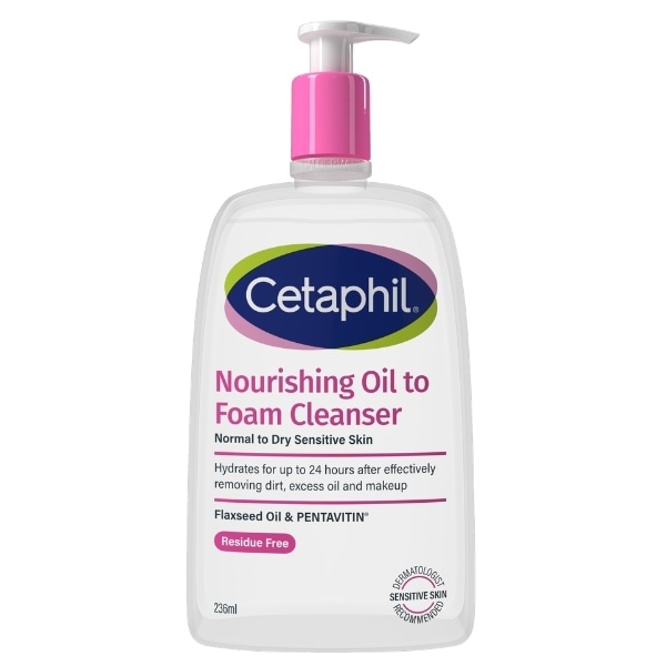 Cetaphil Nourishing Oil To Foam Cleanser 473Ml