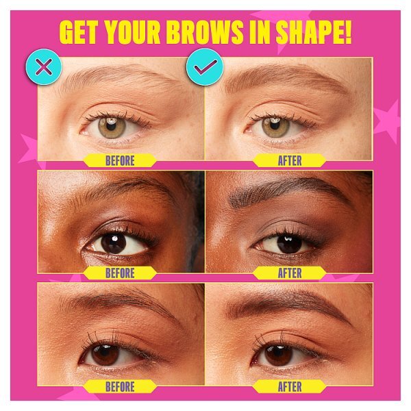 NYX Professional Makeup Micro Brow Pencil Black
