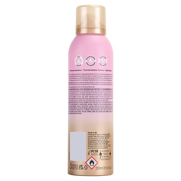 Sanctuary Spa Lily And Rose Mousse To Oil Body Moisturiser 200Ml