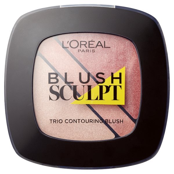 L'Oreal Paris Infallible Face Blush Trio Soft Sand 30g