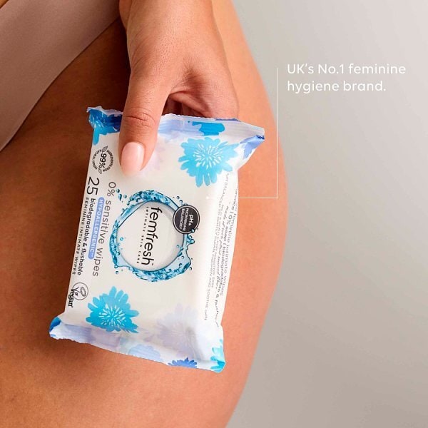 Femfresh 0% Feminine Intimate Wipes