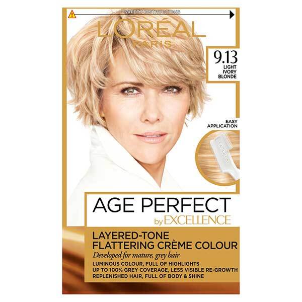 Excellence Age Perfect 9.13 Light Ivory Blonde Hair Dye