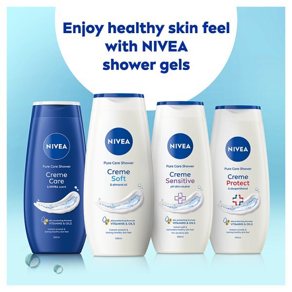NIVEA Shower Cream Gel Rich Moisture Soft 250ml
