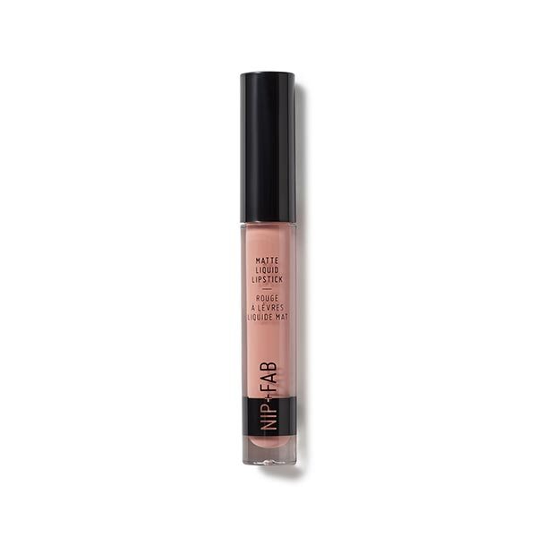 NIP+FAB Make Up Matte Liquid Lipstick 2.6ml Toffee 20