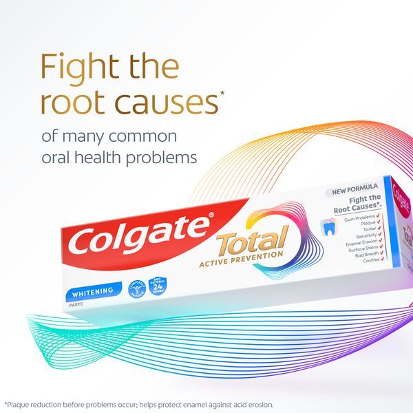 Colgate Total Whitening 125Ml Toothpaste