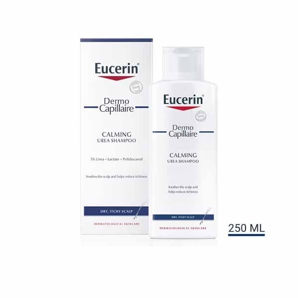 Eucerin DermoCapillaire Calming Urea Shampoo 250ml