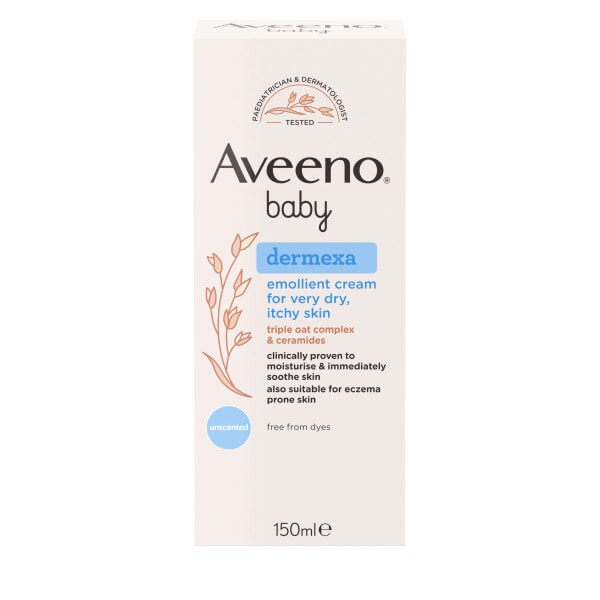 Aveeno® Baby Dermexa Emollient Cream 150Ml