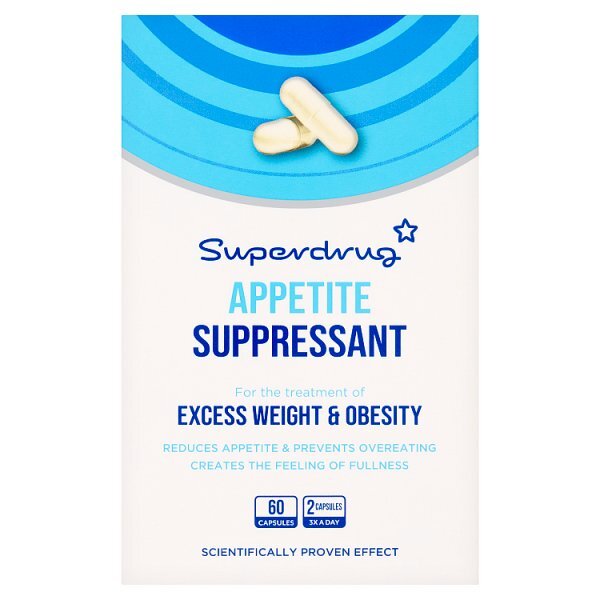 S/D APPETITE SUPPRESSANT FORTE 60 CAPS