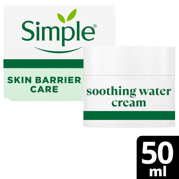 Simple Soothing Water Face Cream 50ml