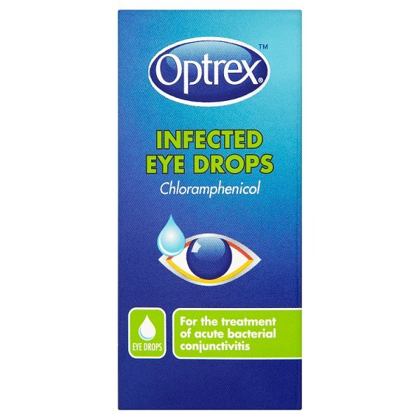 Optrex Infected Eye Drops - 10ml