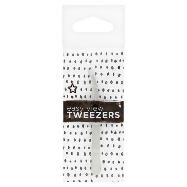 Superdrug Easy View Tweezer