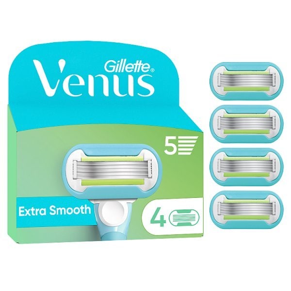 Venus Extra Smooth Razor Blades x4