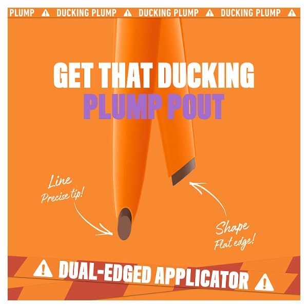 NYX Professional Makeup Duck Plump Plumping Lip Liner Fill Em In