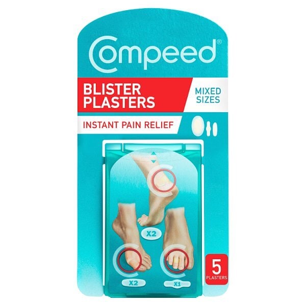 Compeed Blister Plasters Mixed Sizes Pack of 5