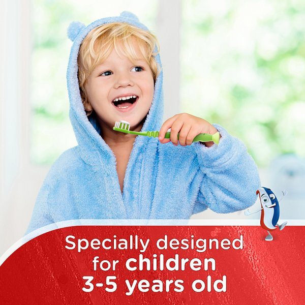 Aquafresh Little Teeth Toothbrush For Kids 3-5 Years