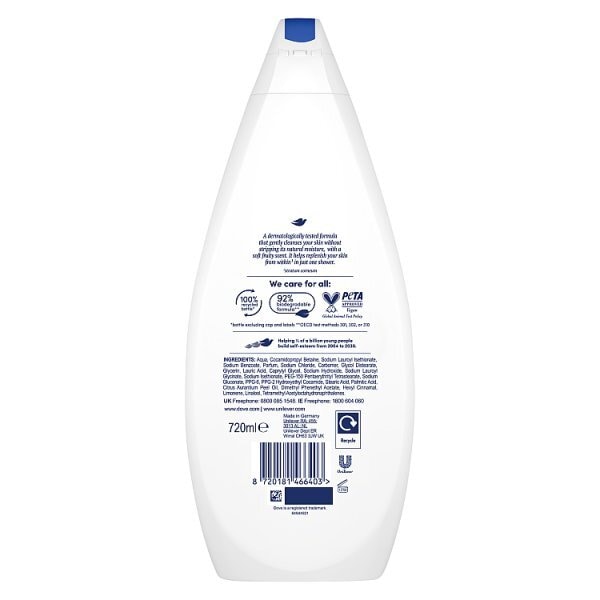 Dove Nourishing Body Wash 720 ml