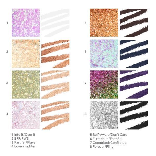 Morphe Mixed Signals Dual Shadow Stick - Lover / Fighter