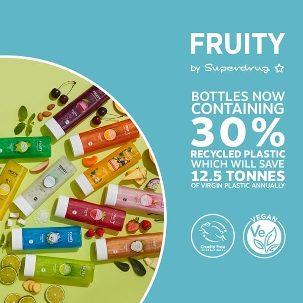 DNR Fruity Lime & Ginger Shower Gel 250ml