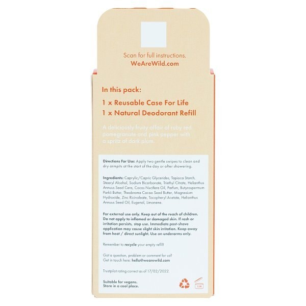 DNR Wild Gold Case And Pomegranate & Pink Peppercorn Deo