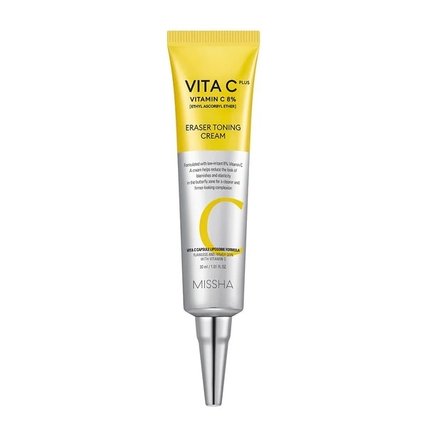Missha Vita C Plus Eraser Toning Cream