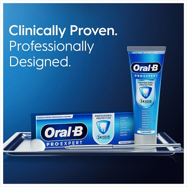 Oral-B Pro Expert Professional Protection Toothpaste 125ml