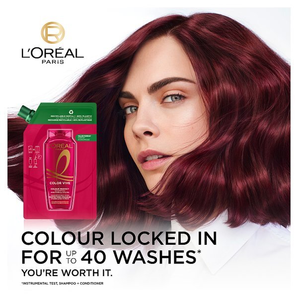 L'Oréal Paris Elvive Colour Protect Shampoo Refill 500ml