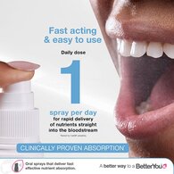 Betteryou D1000 Vitamin D Daily Oral Spray 15ml