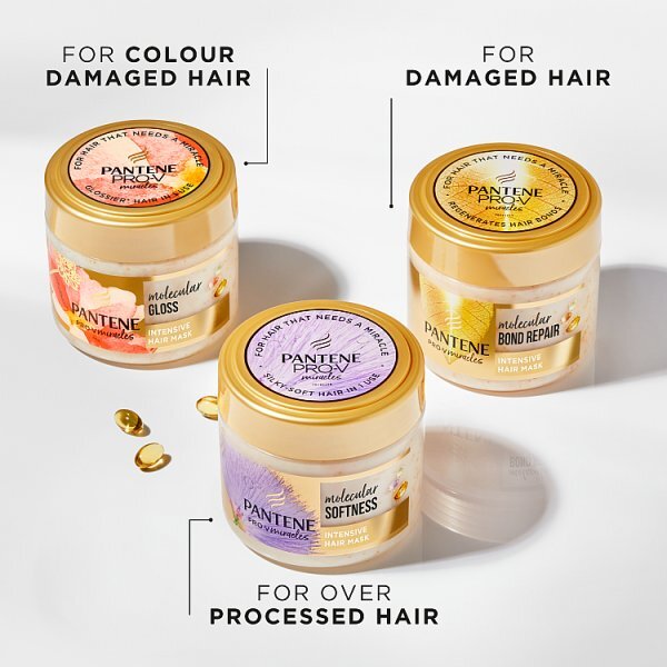 Pantene Silky & Glowing Hair Mask 300Ml