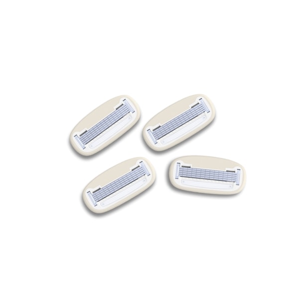 Estrid Body Razor Blades X 4