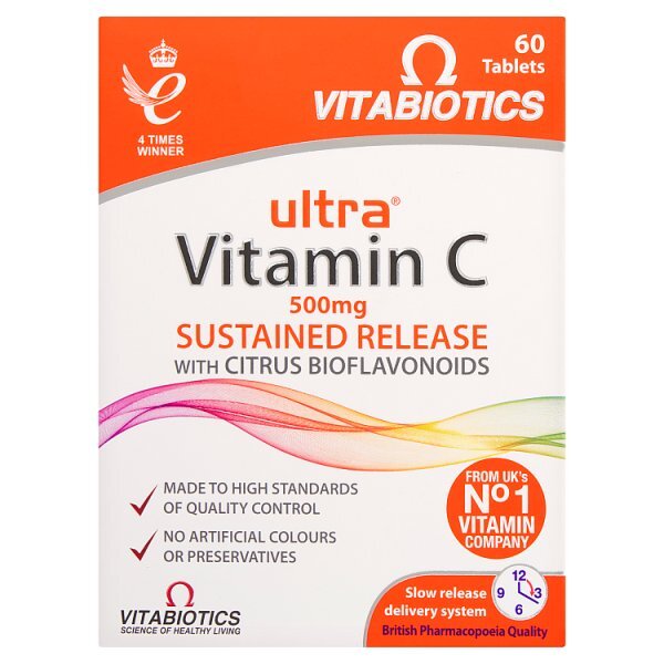 Vitabiotics Ultra Vitamin C - 60 Tablets