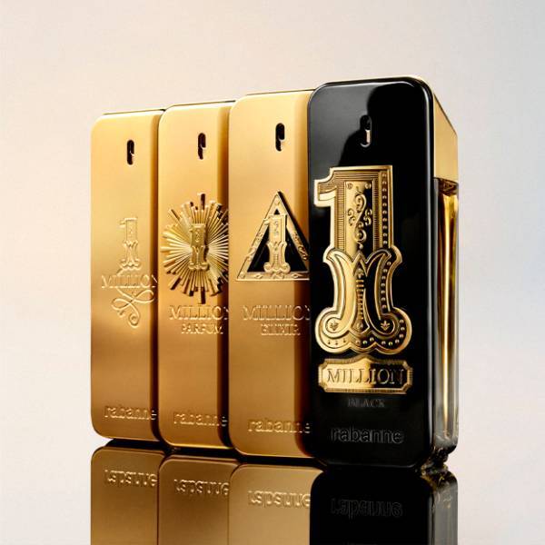 1 Million Black Eau De Parfum 50 Ml