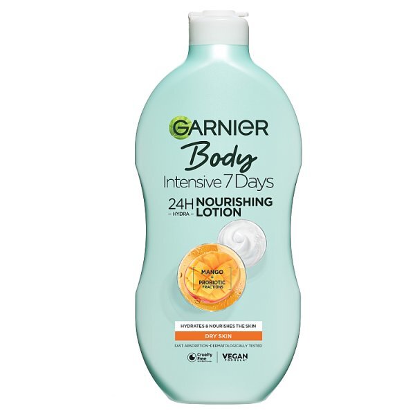 Garnier Intensive 7 Days Mango Body Lotion Dry Skin 400ml